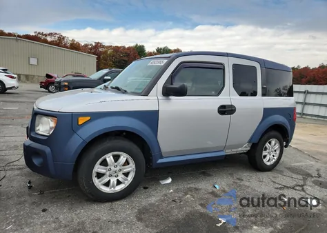 2006 Honda Element Ex из США, поврежденный, VIN 5J6YH18656L009806